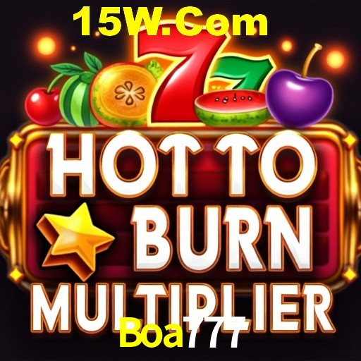 Bonus Features Boa777