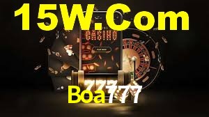 Boa777: Jogos de Caça-Níqueis-Altas Recompensas, Roleta-Velocidade, Blackjack-Desafios Máximos